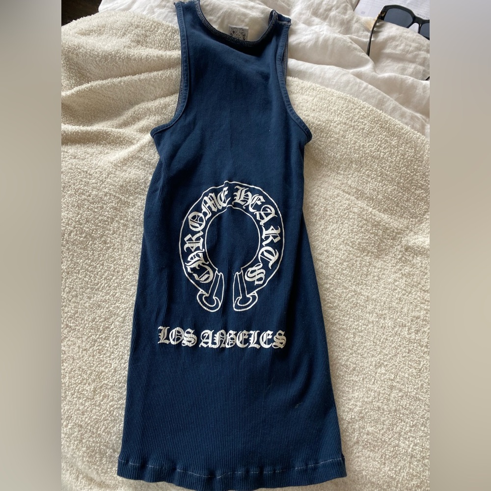 COPY - Chrome hearts tank top gently worn